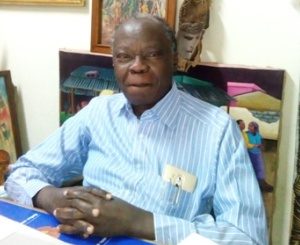 Mot du président, Le professeur Nseka