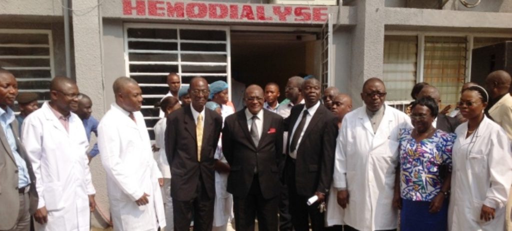 Equipe de néphrologie des CUK encore à l&rsquo;honneur