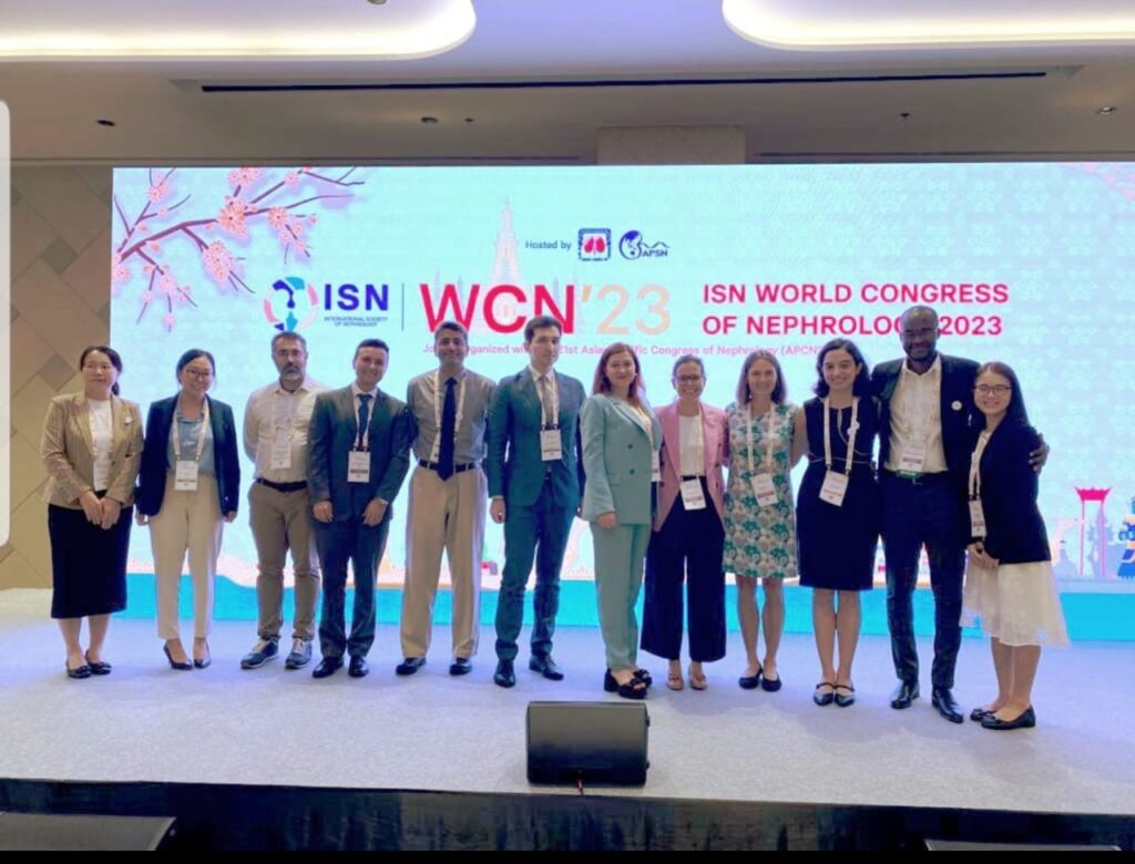 Congrès mondial de nephrologie 2023