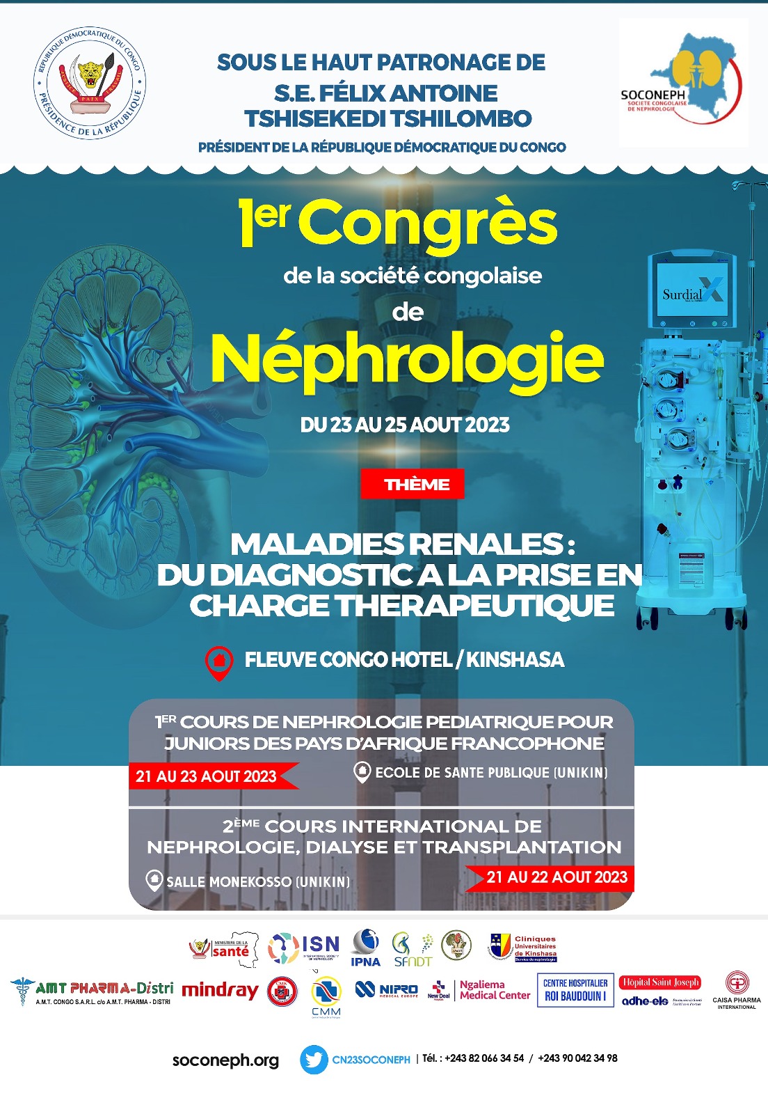 Quelques sujets du 1er congrès de la SOCONEPH