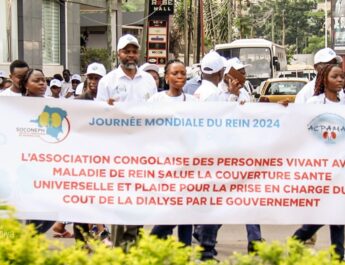 La Journée Mondiale du Rein 2024 à Kinshasa