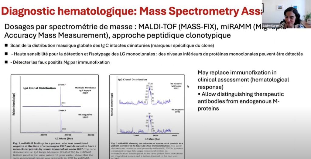 Approche clinique des gammapathies monoclonales de signification rénale